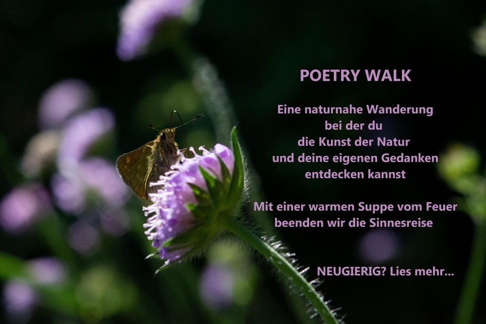 Poetry walk. Tiveden, Lindberga